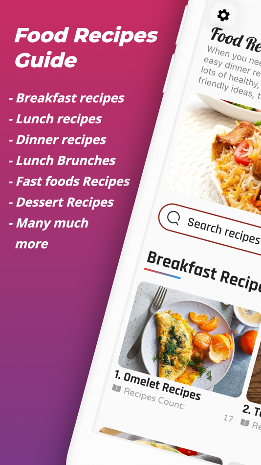 Food Recipes [Pro] - 1.0 - (iOS)