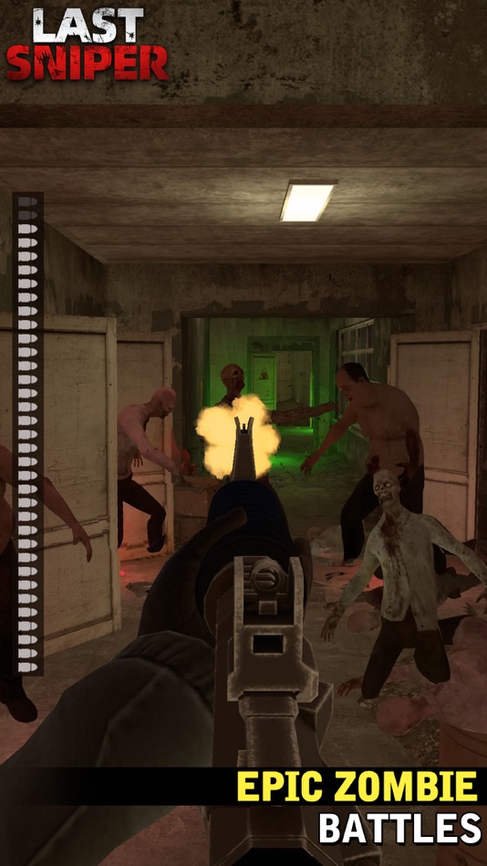 #5. Last Sniper (iOS) 由: 佳灿 李