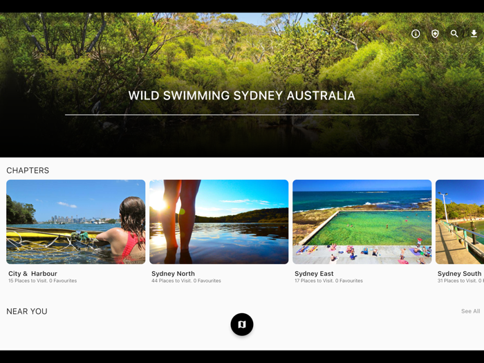 Wild Swimming Sydney Australia