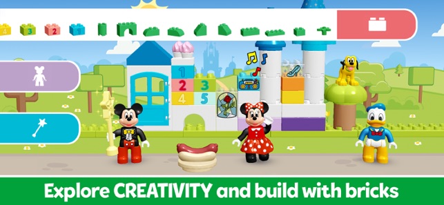 New LEGO DUPLO Disney App Brings Digital Playgrounds and Disney Fun to  iPhone 