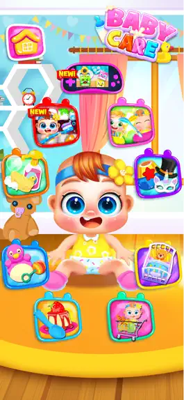 Game screenshot My Baby Care Adventure mod apk