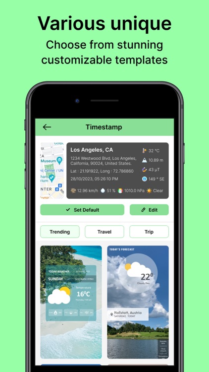 Geotag Map Camera - GPS Camera