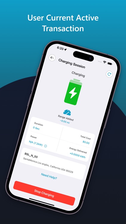 GIDDYUP EV CHARGING screenshot-5