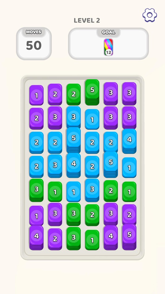 #1. Card Stack 3D! (iOS) 由: Playnoob