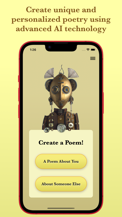 ClockworkPoet Screenshot