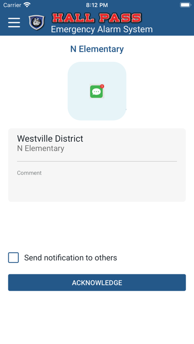 HallPassEAS Screenshot