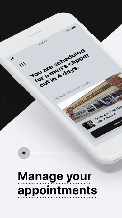 GKBarberlounge Screenshot