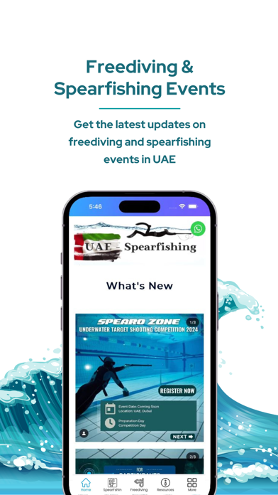 UAESpearfishing Screenshot
