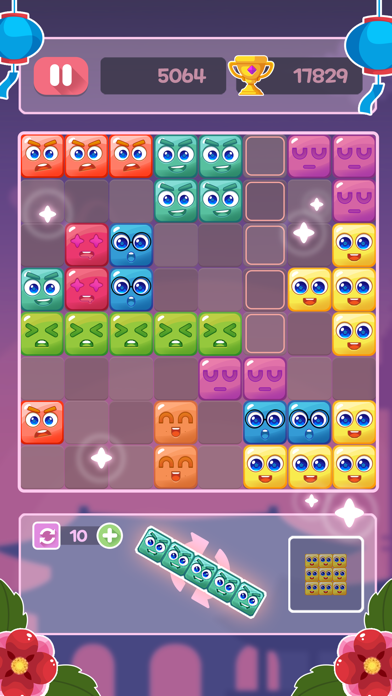 Cute Block Puzzle: Kawaii Gameのおすすめ画像6