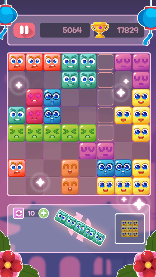 #6. Cute Block Puzzle: Kawaii Game (iOS) 由: Phan Tu