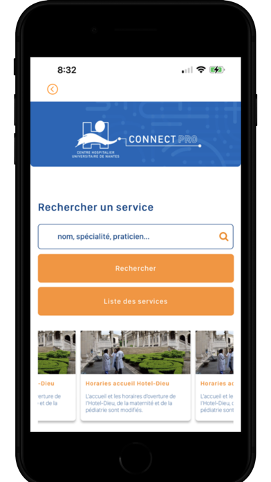 CHU Connect Pro Screenshot
