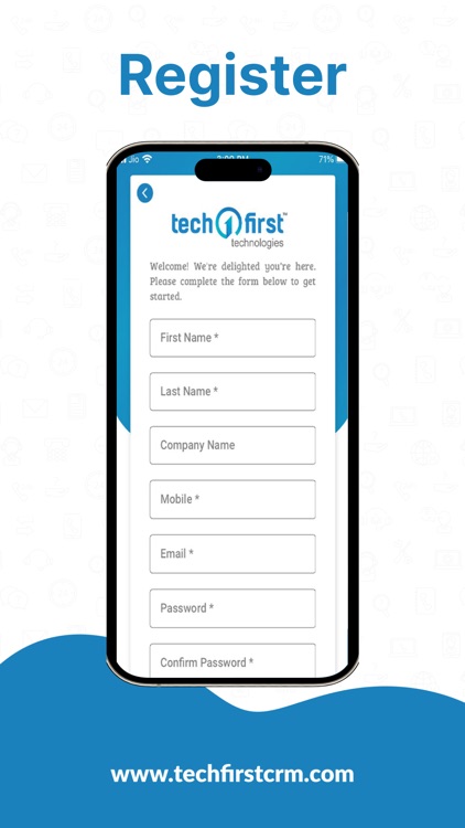 TechFirst CRM