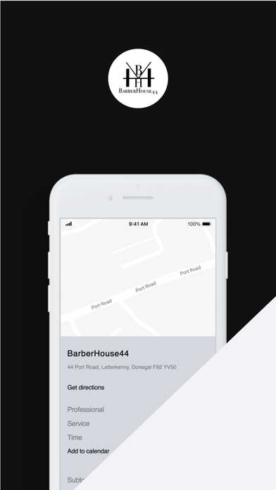 Barber House 44 Screenshot