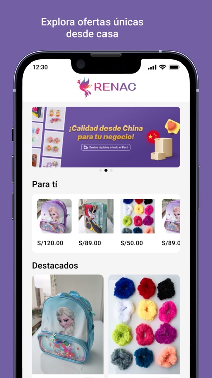 RENAC PERÚ | Mayorista Online