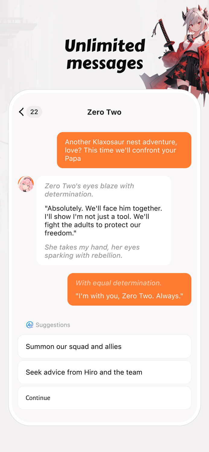 AI Fantasy - Chat Freely