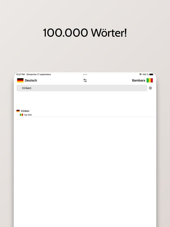Bambara-Deutsch Wörterbuch screenshot 6