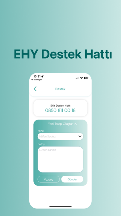 inavitas EHY Screenshot