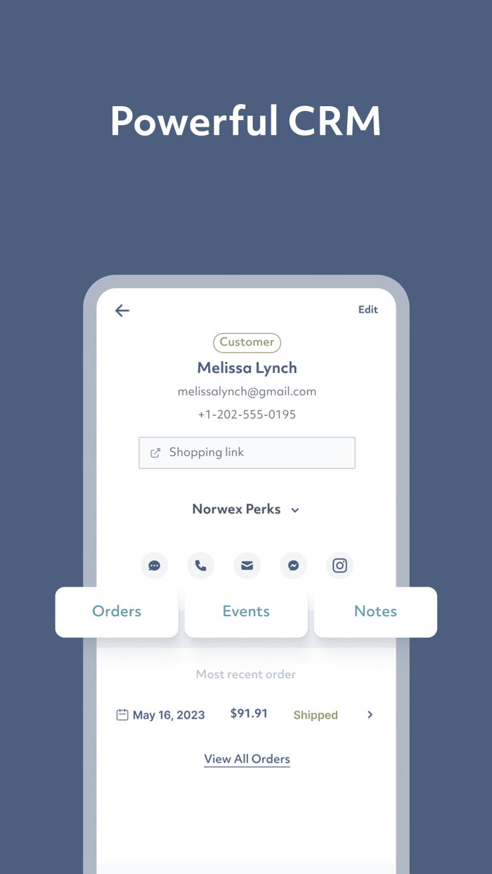 Norwex Consultant App