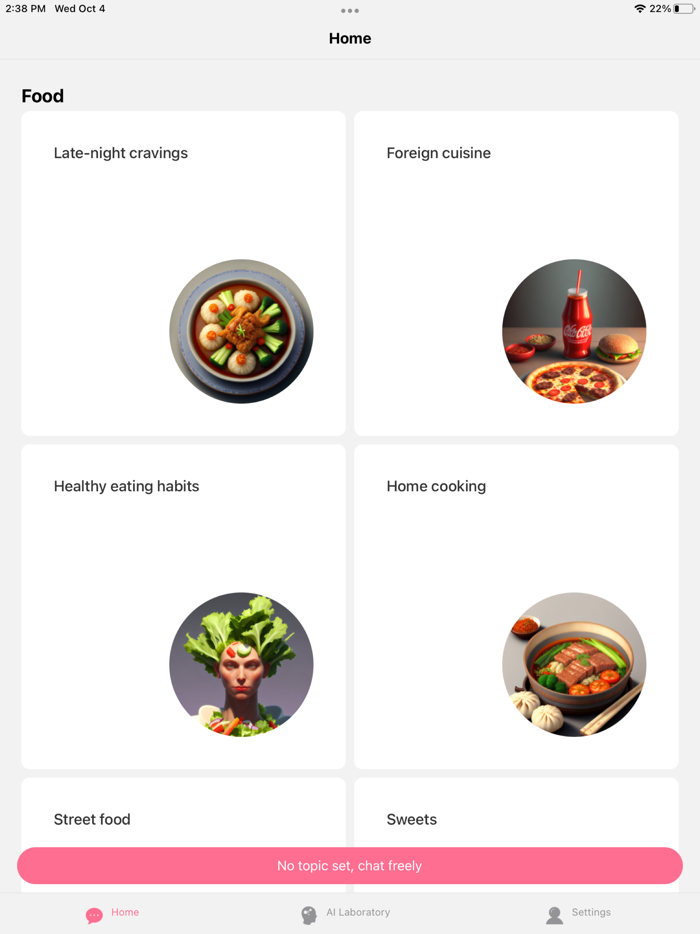 GPTalk - AI Oral Practice