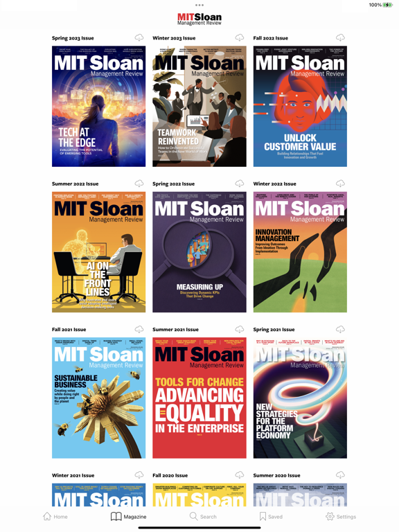 MIT Sloan Management Reviewのおすすめ画像4