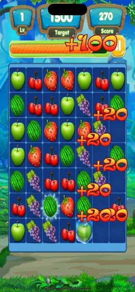 Game screenshot Candy Fruit: Best Puzzle Game hack