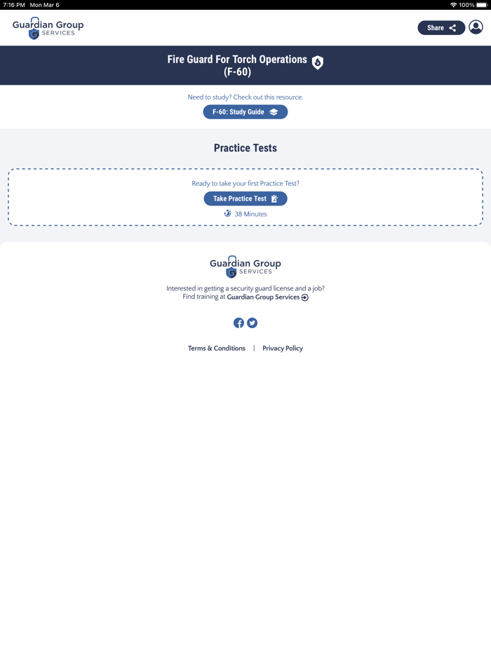 FireGuard for Torch Ops F60