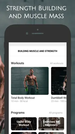 Game screenshot Building Muscle and Strength apk
