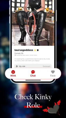 Game screenshot KinkS: KinK, BDSM & Fet Dating hack