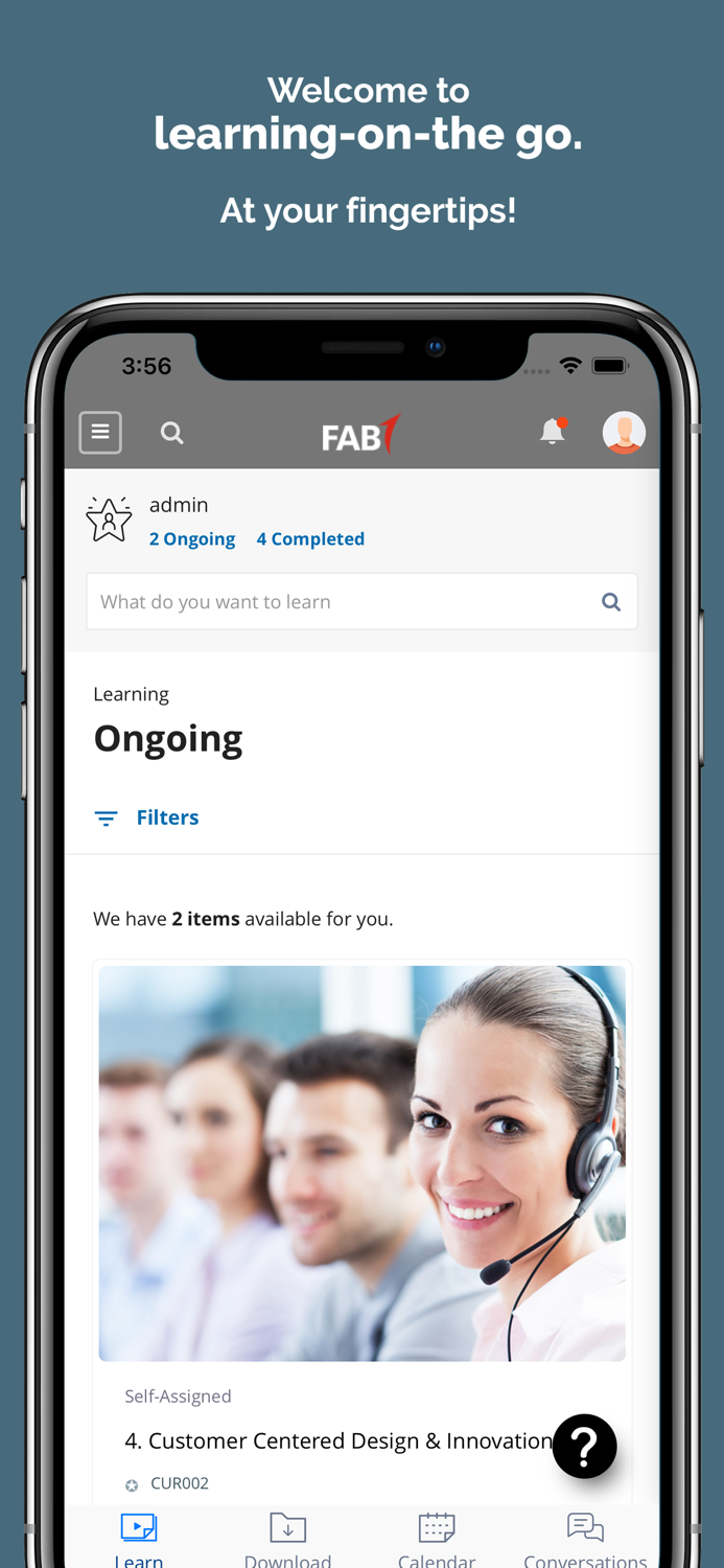 FAB Transformation Skills