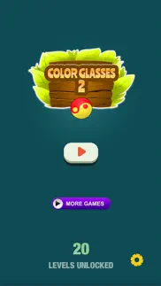 How to cancel & delete color glasses 2 - fire and ice 4