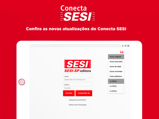 Screenshot #4 pour Conecta SESI