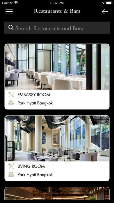 Dine at The Park Bangkok Screenshot