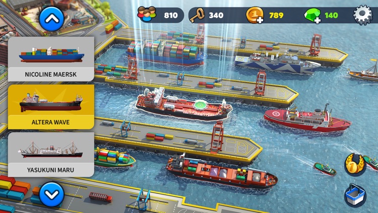 Port City: Ship Simulator screenshot-6