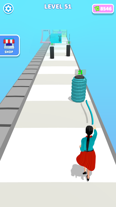 Dress Maker: Dressup Run games Screenshot
