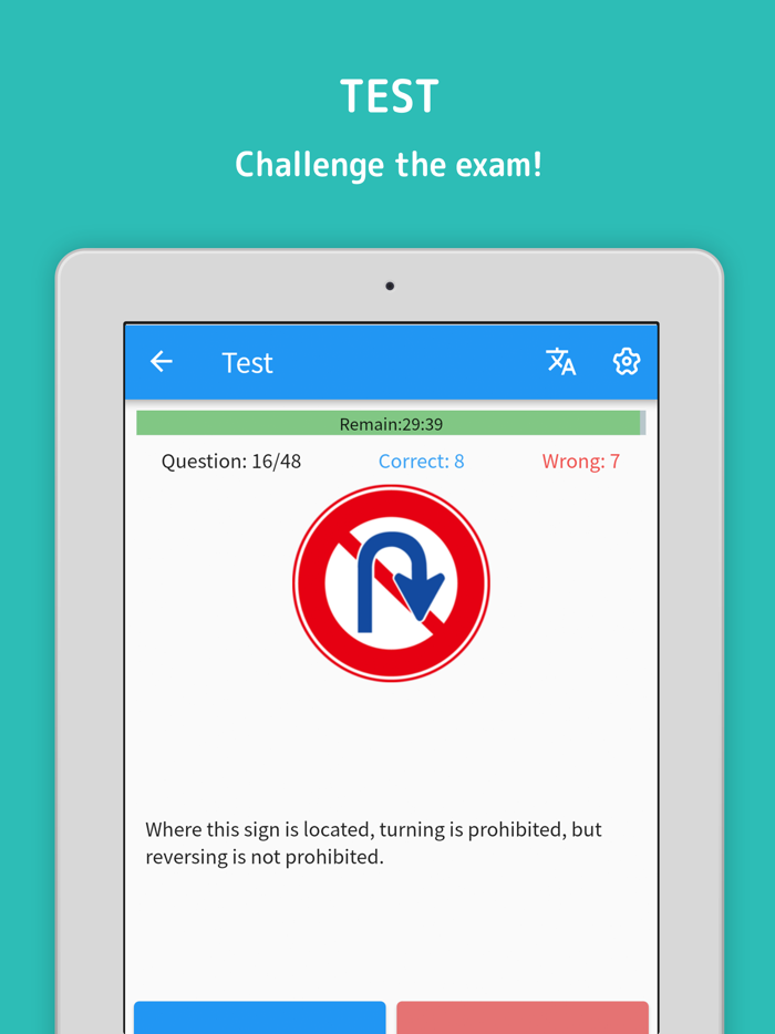 Moped drivers license exam