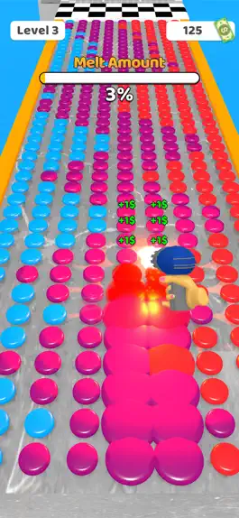 Game screenshot Roller Press Run apk