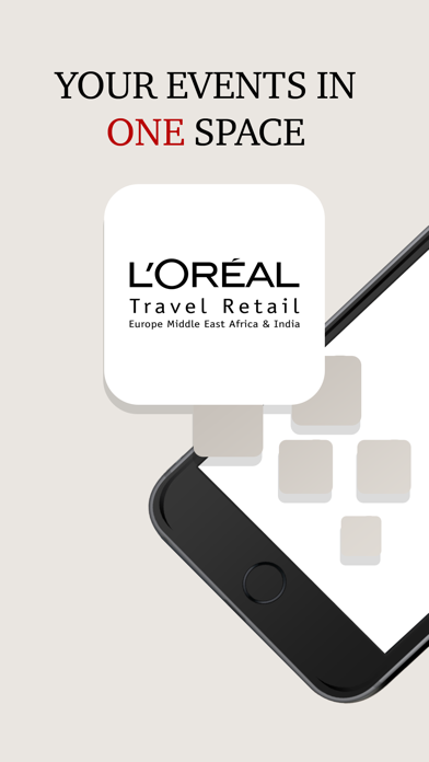L'Oreal TR EMEAI Events Screenshot