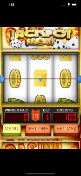 Game screenshot Jackpot Slots apk