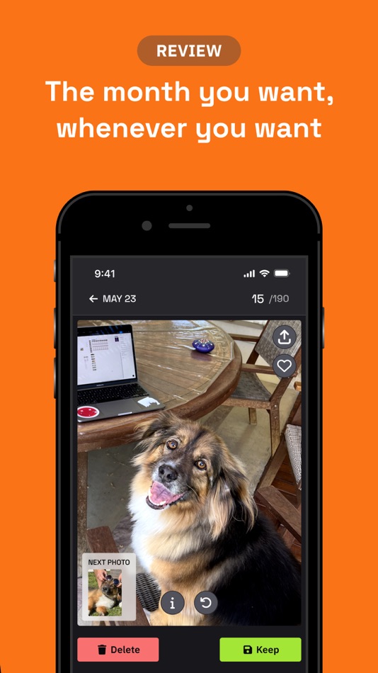 #2. Swipe Delete: Photo Declutter (iOS) 게시자: Gaspar Habif
