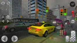 Game screenshot City Taxi Car Driving: Sims 3D apk