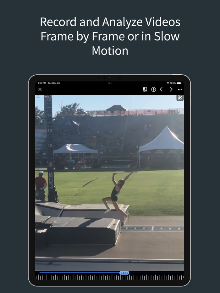 VisualEyes Video Coaching App