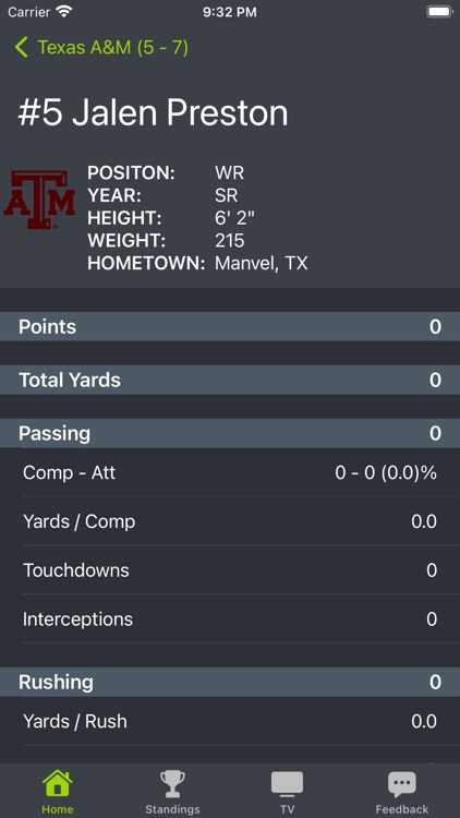Texas A&M Football Schedules screenshot-6