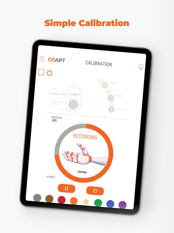 Control Companion® iPad screenshot 4 - Medical app