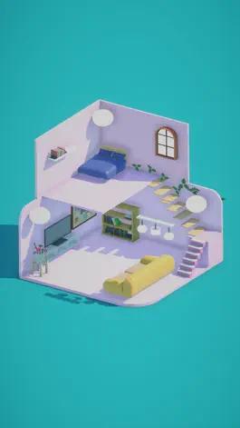 Game screenshot Small Room - Cute 3D House mod apk