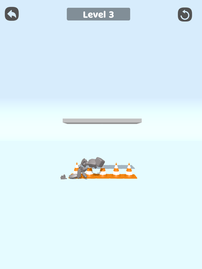 Dummy Destruction Puzzle