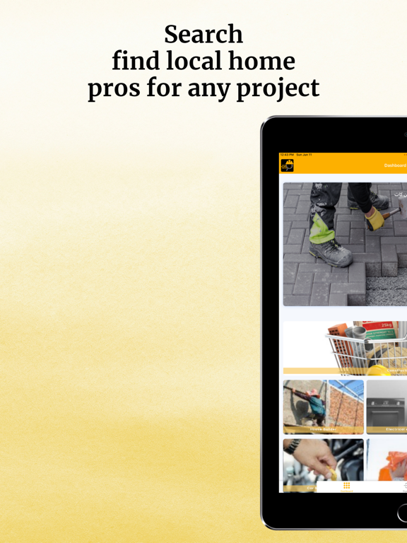 Khera Wasta iPad screenshot 8 - Business app