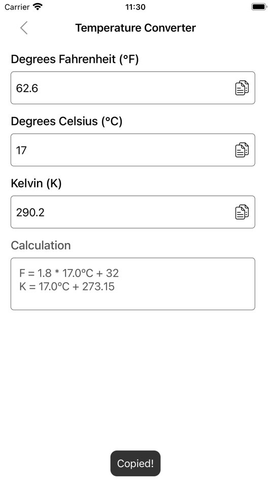 #7. Wind Chill & Humid Calculators (iOS) 由: Do Tri