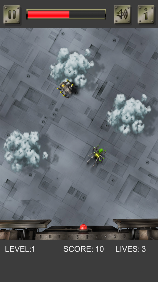 #8. Machine Attack. Crush them! (iOS) 由: Ruslan Goncharenko