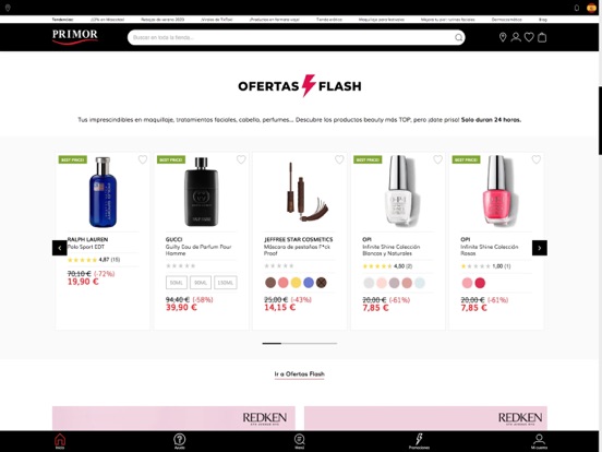 Screenshot #5 pour Parfumeries Primor