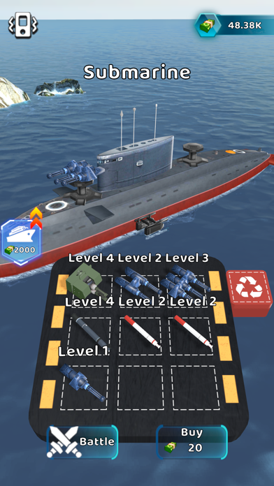 Warship DIY Battle! Screenshot